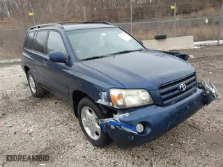 2007 Toyota Highlander w/3rd Row with VIN JTEEP21AX70218280, listed as a IAAI auction lot 41700822 with 2,230,944 mi miles. Bid and sale history available at carsss.com. Image 1.