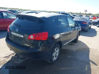 2013 Nissan Rogue S with VIN JN8AS5MT9DW505929, listed as a IAAI auction lot 41857635 with 171,265 mi miles. Bid and sale history available at carsss.com. Image 4.