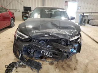 2022 Audi A3 Premium Plus with VIN WAUBUDGY7NA056094, listed as a Copart auction lot 44011554 with 17,217 mi miles. Bid and sale history available at carsss.com. Image 5.