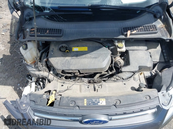 2016 Ford Escape SE z VIN 1FMCU9GX8GUA79697, wystawiony jako IAAI lot #42199779 z przebiegiem 131 826 mil mil oraz . Historia ofert i sprzedaży dostępna na DreamBid. Obrazek 10.