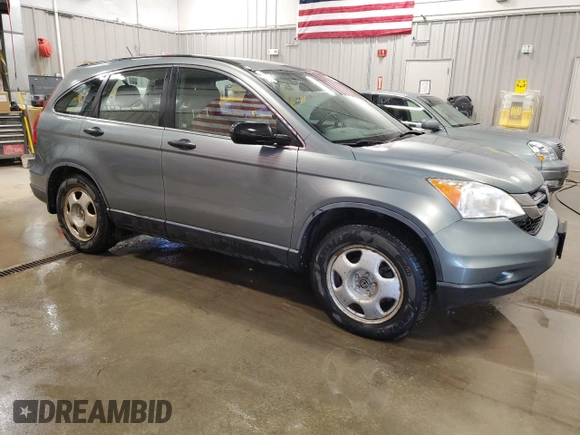 2010 Honda CR-V LX with VIN JHLRE4H34AC007504, listed as a Copart auction lot 63699025 with 138,050 mi miles and Clean title. Bid and sale history available at DreamBid. Image 4.
