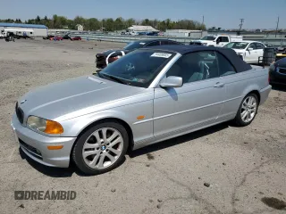 2003 BMW 3 Series 330Ci with VIN WBABS534X3JU97861, listed as a Copart auction lot 54409885 with 89,348 mi miles and Clean Title. Bid and sale history available at carsss.com. Image 1.