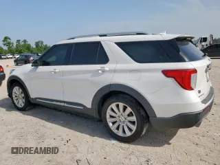 2020 Ford Explorer Limited z VIN 1FMSK7FHXLGB28262, wystawiony jako Copart lot #61974945 z przebiegiem 69 998 mil mil oraz Szkoda całkowita • Salvage title. Historia ofert i sprzedaży dostępna na DreamBid. Obrazek 2.