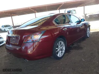 2013 Nissan Maxima 3.5 SV w/Sport Pkg with VIN 1N4AA5AP2DC822898, listed as a IAAI auction lot 41992491 with 152,328 mi miles. Bid and sale history available at carsss.com. Image 4.