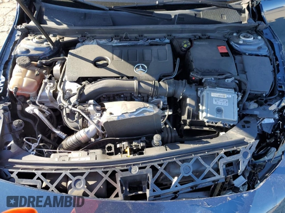 2020 Mercedes-Benz CLA 250 with VIN WDD5J4GB7LN066737, listed as a Copart auction lot 51525425 with 34,530 mi miles and Salvage Title. Bid and sale history available at DreamBid. Image 13.