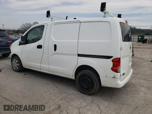 2014 Nissan NV200 S with VIN 3N6CM0KNXEK693263, listed as a Copart auction lot 51131805 with 194,219 mi miles and Salvage Title. Bid and sale history available at DreamBid. Image 2.