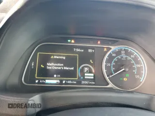 2020 Nissan LEAF z VIN 1N4BZ1BP5LC309793, wystawiony jako Copart lot #49091735 z przebiegiem 29 361 mil mil oraz Szkoda całkowita • Salvage title. Historia ofert i sprzedaży dostępna na DreamBid. Obrazek 9.