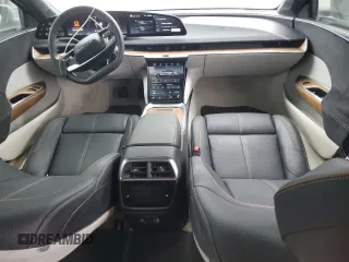 2023 Lucid Air Grand Touring z VIN 50EA1GBA8PA001431, wystawiony jako Copart lot #75683014 z przebiegiem 12 117 mil mil oraz Szkody całkowita. Historia ofert i sprzedaży dostępna na DreamBid. Obrazek 8.