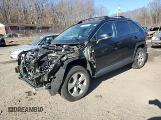 2021 Toyota RAV4 XLE with VIN 2T3P1RFVXMC167729, listed as a Copart auction lot 50175565 with 54,864 mi miles and Clean Title. Bid and sale history available at carsss.com. Image 1.
