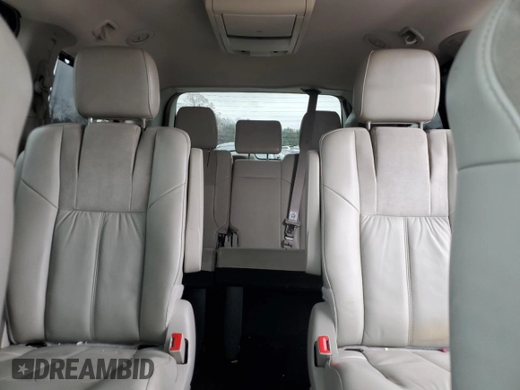 2014 Chrysler Town & Country Limited with VIN 2C4RC1GG8ER115739, listed as a Copart auction lot 85434314 with 96,775 mi miles and Clean Title. Bid and sale history available at DreamBid. Image 10.