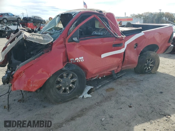2017 Ram 1500 Tradesman with VIN 3C6JR6AG0HG695930, listed as a Copart auction lot 82002214 with Not provided miles and Non repairable. Bid and sale history available at DreamBid. Image 1.