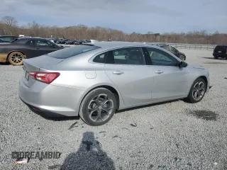 2020 Chevrolet Malibu LT with VIN 1G1ZD5ST2LF125592, listed as a Copart auction lot 46145835 with 76,616 mi miles and Salvage Title. Bid and sale history available at carsss.com. Image 3.