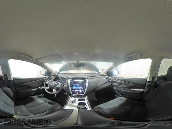 2018 Nissan Murano Platinum with VIN 5N1AZ2MH8JN121428, listed as a Copart auction lot 53608795 with 62,397 mi miles and Salvage Title. Bid and sale history available at carsss.com. Image 16.