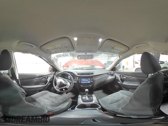 2015 Nissan Rogue SV with VIN KNMAT2MV5FP502659, listed as a Copart auction lot 54347035 with 65,828 mi miles and Salvage Title. Bid and sale history available at carsss.com. Image 16.