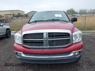 2007 Dodge 1500 SLT with VIN 1D7HU18217S189166, listed as a IAAI auction lot 42168002 with 264,304 mi miles. Bid and sale history available at carsss.com. Image 13.