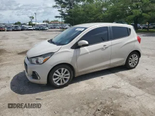 2017 Chevrolet Spark LT with VIN KL8CD6SA8HC754924, listed as a Copart auction lot 54062954 with 116,729 mi miles and Non Repairable. Bid and sale history available at DreamBid. Image 1.