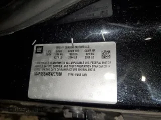 2014 Buick Verano Leather Group with VIN 1G4PS5SK6E4207038, listed as a Copart auction lot 47399165 with 87,839 mi miles and Salvage Title. Bid and sale history available at carsss.com. Image 12.