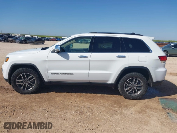 2020 Jeep Grand Cherokee Limited X with VIN 1C4RJFBG0LC417980, listed as a IAAI auction lot 41996543 with 58,281 mi miles and . Bid and sale history available at DreamBid. Image 14.