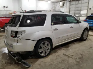 2016 GMC Acadia Denali z VIN 1GKKVTKD1GJ225693, wystawiony jako Copart lot #51792145 z przebiegiem Nie podano mil oraz Czysty tytuł • Clean title. Historia ofert i sprzedaży dostępna na DreamBid. Obrazek 3.