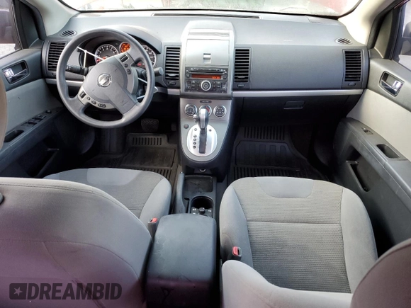 2011 Nissan Sentra S with VIN 3N1AB6AP8BL730065, listed as a Copart auction lot 52761454 with 86,124 mi miles and Salvage Title. Bid and sale history available at DreamBid. Image 8.