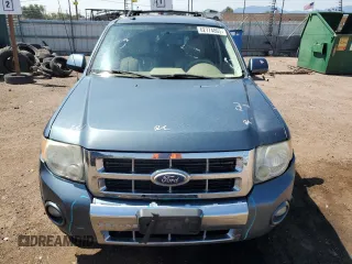 2011 Ford Escape Limited с VIN 1FMCU9EGXBKA79546, выставлен на аукционе Copart как лот 62774865 с пробегом 180 649 миль миль и Списание • Salvage title. История ставок и продаж доступна на DreamBid. Изображение 5.