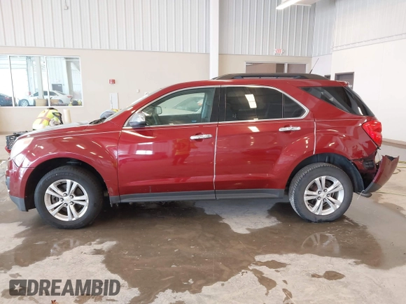 2011 Chevrolet Equinox LT w/1LT with VIN 2CNALDEC4B6293266, listed as a IAAI auction lot 41803978 with 145,935 mi miles. Bid and sale history available at carsss.com. Image 14.