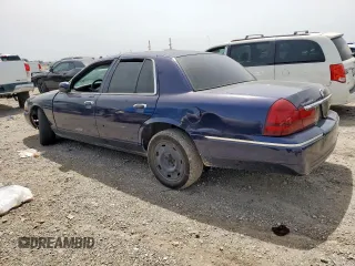 2004 Mercury Grand Marquis GS z VIN 2MEFM74W64X603871, wystawiony jako Copart lot #56545655 z przebiegiem 206 427 mil mil oraz Szkoda całkowita • Salvage title. Historia ofert i sprzedaży dostępna na DreamBid. Obrazek 2.