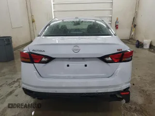 2025 Nissan Altima SR with VIN 1N4BL4CV9SN360779, listed as a Copart auction lot 54841765 with 9,103 mi miles and Non Repairable. Bid and sale history available at DreamBid. Image 6.
