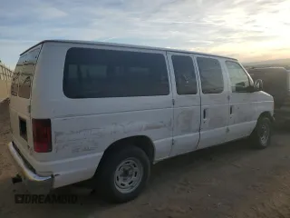 2005 Ford Econoline Passenger XL with VIN 1FMRE11L75HA12481, listed as a Copart auction lot 50769075 with 260,238 mi miles and Salvage title. Bid and sale history available at DreamBid. Image 3.