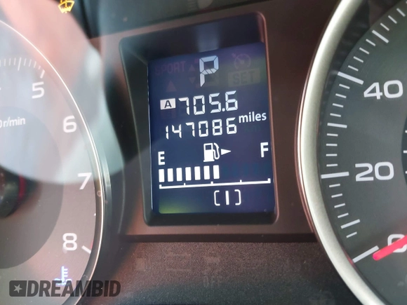 2017 Subaru Forester Premium with VIN JF2SJGEC9HH594118, listed as a IAAI auction lot 41634787 with 147,086 mi miles. Bid and sale history available at carsss.com. Image 15.