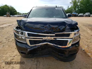 2019 Chevrolet Tahoe LS z VIN 1GNSKAKC8KR399407, wystawiony jako Copart lot #55696355 z przebiegiem 83 903 mil mil oraz Szkoda całkowita • Salvage title. Historia ofert i sprzedaży dostępna na DreamBid. Obrazek 5.
