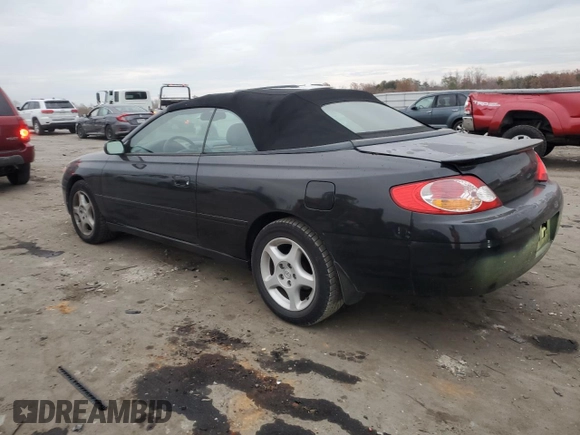 2003 Toyota Solara SE with VIN 2T1FF28P43C602884, listed as a Copart auction lot 81543944 with 348,540 mi miles and Clean Title. Bid and sale history available at carsss.com. Image 2.