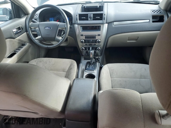 2010 Ford Fusion Hybrid with VIN 3FADP0L35AR138806, listed as a Copart auction lot 63656235 with 172,449 mi miles and Salvage title. Bid and sale history available at DreamBid. Image 8.