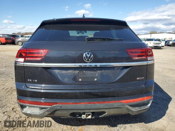 2022 Volkswagen Atlas SE with VIN 1V2HE2CA3NC226199, listed as a Copart auction lot 81424834 with Not provided miles and Non repairable. Bid and sale history available at DreamBid. Image 6.