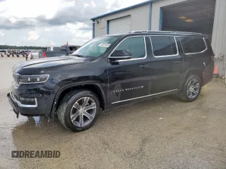 2024 Jeep Grand Wagoneer with VIN 1C4SJSEP6RS112360, listed as a Copart auction lot 62019425 with 33,744 mi miles and Clean title. Bid and sale history available at DreamBid. Image 1.