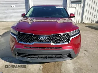 2021 Kia Sorento LX with VIN 5XYRG4LC0MG062403, listed as a Copart auction lot 43642605 with 56,298 mi miles and Salvage Title. Bid and sale history available at carsss.com. Image 12.