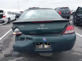1999 Toyota Solara SE with VIN 2T1CF22P4XC129649, listed as a IAAI auction lot 42571054 with 89,922 mi miles and . Bid and sale history available at DreamBid. Image 16.