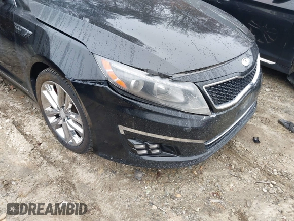 2014 Kia Optima SXL Turbo with VIN 5XXGR4A68EG283865, listed as a IAAI auction lot 41838408 with 178,582 mi miles and . Bid and sale history available at DreamBid. Image 6.