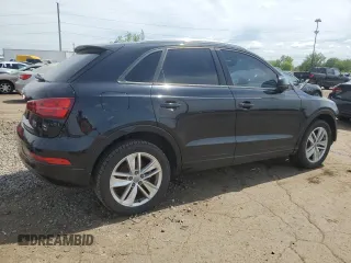 2017 Audi Q3 Premium with VIN WA1ECCFS8HR006976, listed as a Copart auction lot 58573355 with 178,468 mi miles and Clean title. Bid and sale history available at DreamBid. Image 3.