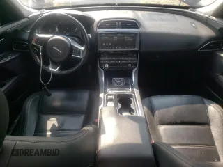 2018 Jaguar XE with VIN SAJAK4FN1JCP37010, listed as a Copart auction lot 66070803 with 84,035 mi miles and Salvage Title. Bid and sale history available at DreamBid. Image 8.
