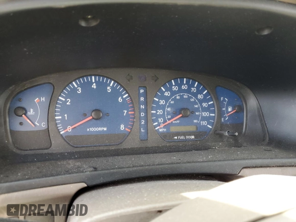 2002 Toyota Sienna LE with VIN 4T3ZF13C72U491201, listed as a Copart auction lot 53163815 with Not Provided miles and Salvage Title. Bid and sale history available at DreamBid. Image 9.