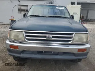 1995 Toyota T100 z VIN JT4VD22E9S0004095, wystawiony jako Copart lot #52683765 z przebiegiem 564 413 mil mil oraz Szkoda całkowita • Salvage title. Historia ofert i sprzedaży dostępna na DreamBid. Obrazek 5.