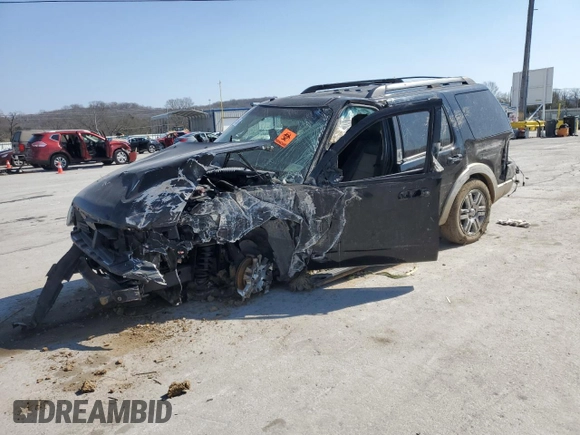 2009 Ford Explorer Eddie Bauer with VIN 1FMEU64E39UA28122, listed as a Copart auction lot 48252285 with 183,032 mi miles and Clean title. Bid and sale history available at DreamBid. Image 1.
