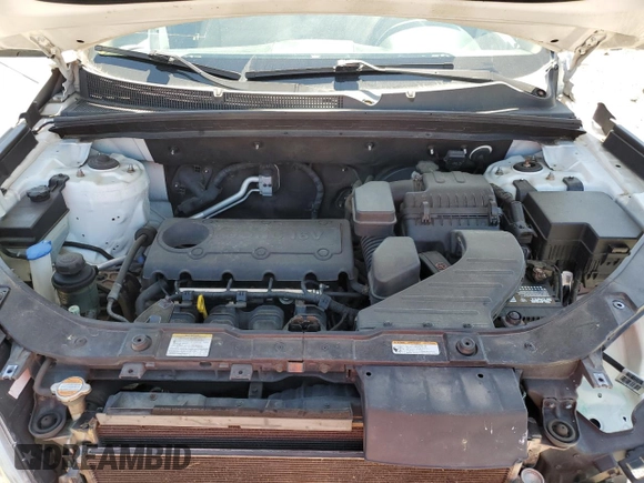 2011 Kia Sorento LX with VIN 5XYKT3A12BG065745, listed as a Copart auction lot 52398245 with 140,713 mi miles and Salvage Title. Bid and sale history available at DreamBid. Image 13.