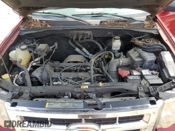 2008 Ford Escape XLS with VIN 1FMCU02Z08KC81225, listed as a Copart auction lot 59711755 with 201,951 mi miles and Salvage title. Bid and sale history available at DreamBid. Image 12.