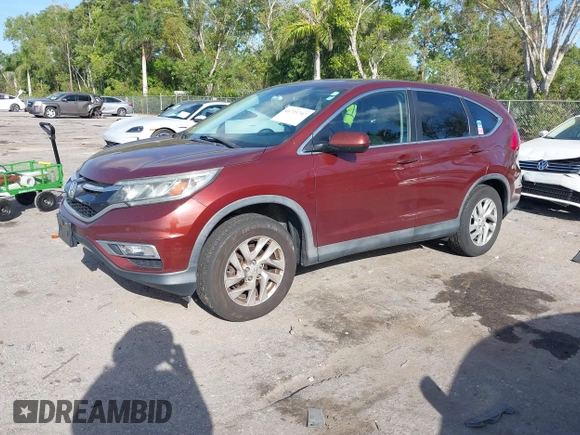 2016 Honda CR-V EX z VIN 5J6RM4H56GL090082, wystawiony jako IAAI lot #41721747 z przebiegiem 153 999 mil mil oraz . Historia ofert i sprzedaży dostępna na DreamBid. Obrazek 17.