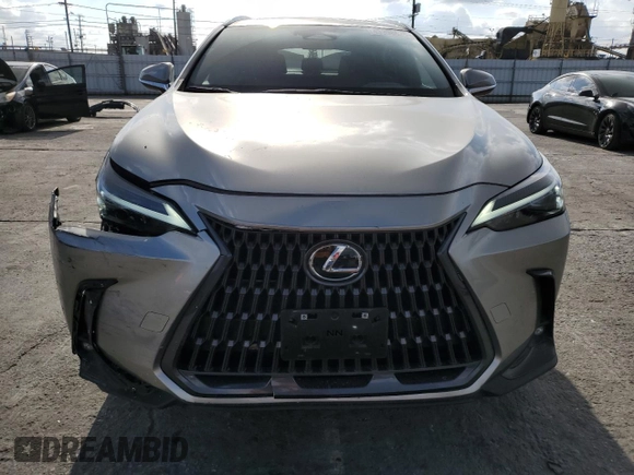 2024 Lexus NX 350h with VIN JTJAKCEZ6R5015994, listed as a Copart auction lot 43398635 with 19,798 mi miles and Salvage title. Bid and sale history available at DreamBid. Image 5.