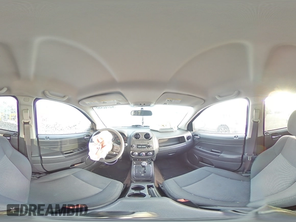 2013 Jeep Compass Sport with VIN 1C4NJCBB3DD229788, listed as a Copart auction lot 45762495 with 106,067 mi miles and Salvage Title. Bid and sale history available at carsss.com. Image 13.