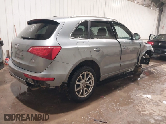 2011 Audi Q5 Premium Plus with VIN WA1LFAFP1BA012056, listed as a IAAI auction lot 41552117 with 119,285 mi miles and . Bid and sale history available at DreamBid. Image 4.