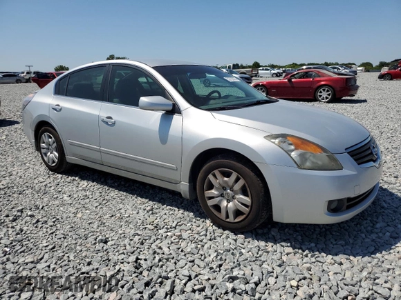 2009 Nissan Altima 2.5 SL with VIN 1N4AL21E69N542923, listed as a Copart auction lot 53723075 with 59,978 mi miles and Salvage Title. Bid and sale history available at carsss.com. Image 4.